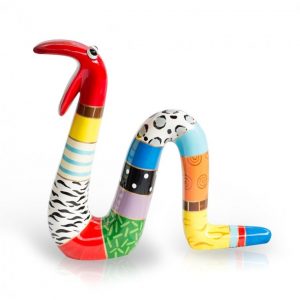 Niloc Pagen moving snake Multi color Kunst en Kadootjes