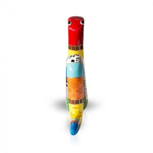 Niloc Pagen moving snake Multi color Kunst en Kadootjes