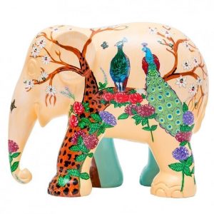 NVO Media Royal Elephant Silver Kunst en Kadootjes