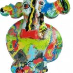 Peter diemhappy cow Kunst en Kadootjes
