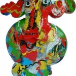 Peter diemhappy cow Kunst en Kadootjes