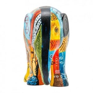 Psycho elephant Kunst en Kadootjes