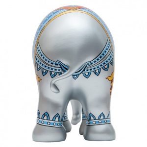 NVO Media Royal Elephant Silver Kunst en Kadootjes