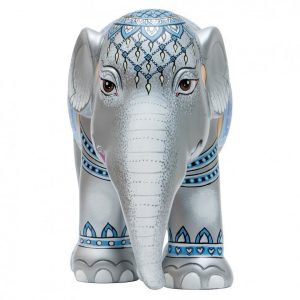 NVO Media Royal Elephant Silver Kunst en Kadootjes