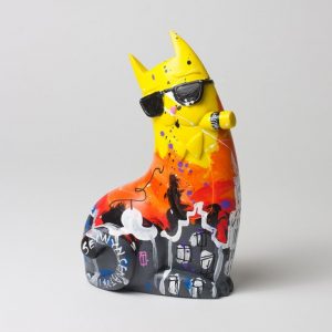 Big City Cat Yellow, Bruno