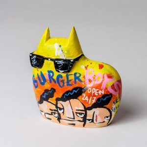 Big City Cat Yellow, Nino