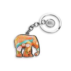 Keychain, Peacock Garden