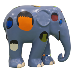 Elefantens Hoveder 15cm