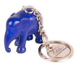 Keychain dark blue