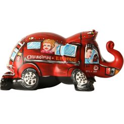 Chiang Mai Red Bus 10cm