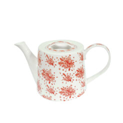 Theepot Bloemen Kunst en Kadootjes
