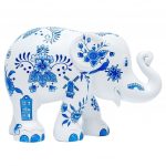 Delft blue allover Kunst en Kadootjes