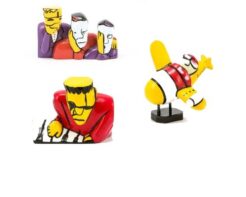 Herman Brood 3D Figurines