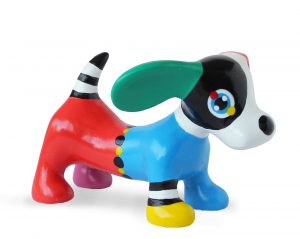 Dog Harry mini Kunst en Kadootjes