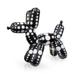 Balloon Dog black/white Kunst en Kadootjes