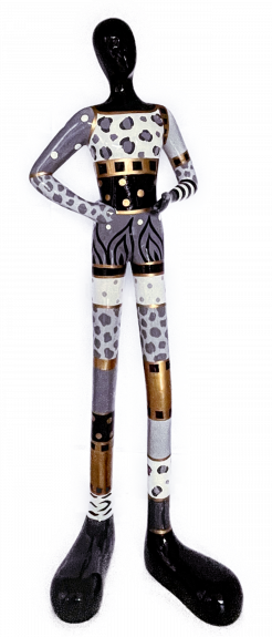 Gia Man Black/White Kunst en Kadootjes