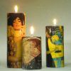 Theelicht houder set klimt Kunst en Kadootjes
