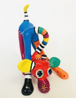 Giraffe Morris Kunst en Kadootjes