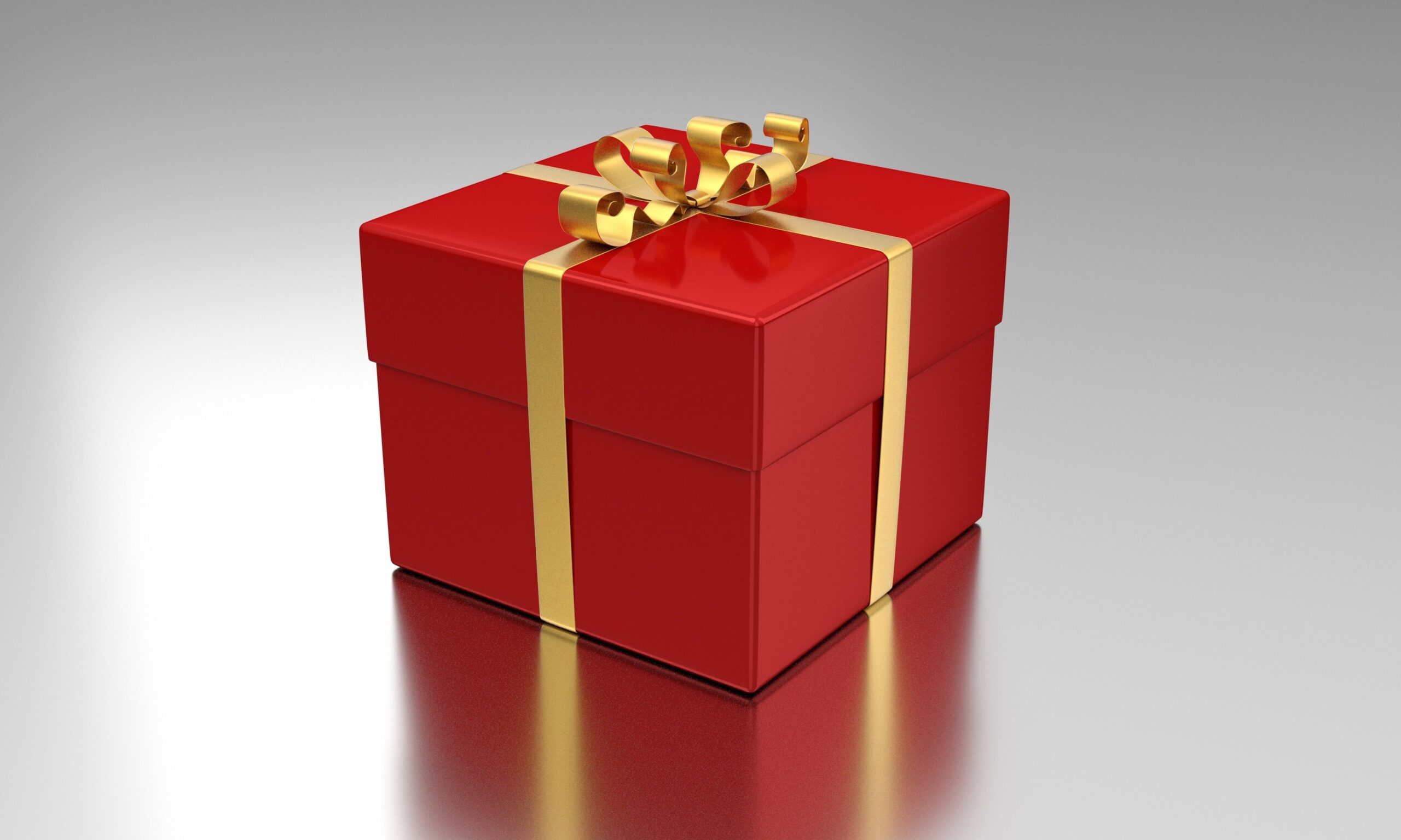 Inpakken als cadeau