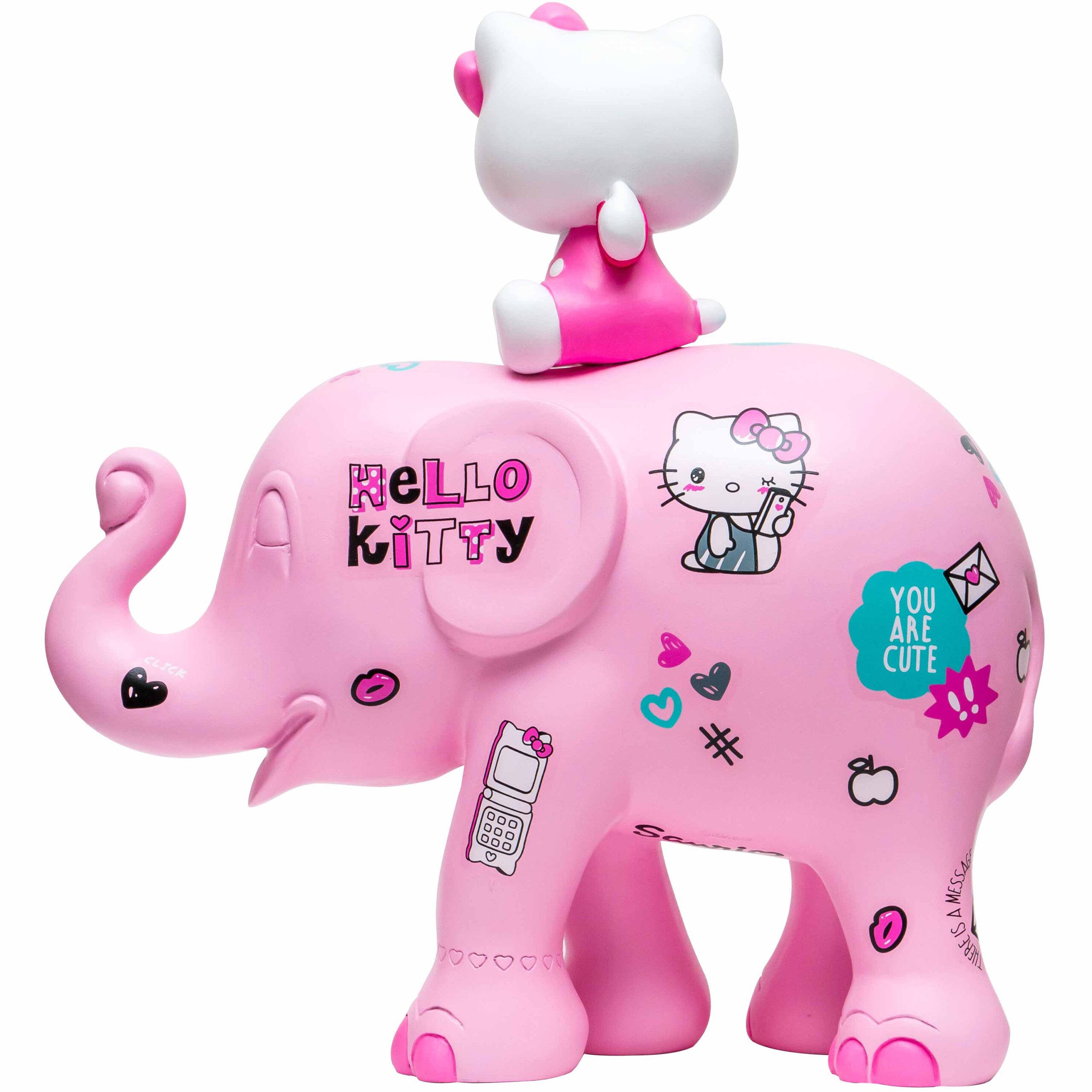 Hello Kitty, Bow Pink Kunst en Kadootjes