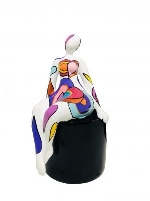 eva sitting Kunst en Kadootjes