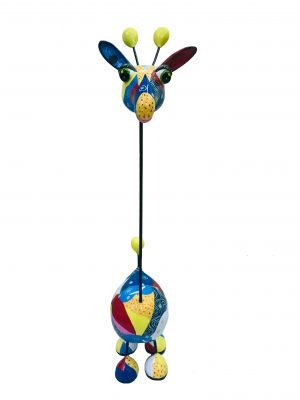 Crazy giraffe patchwork Kunst en Kadootjes