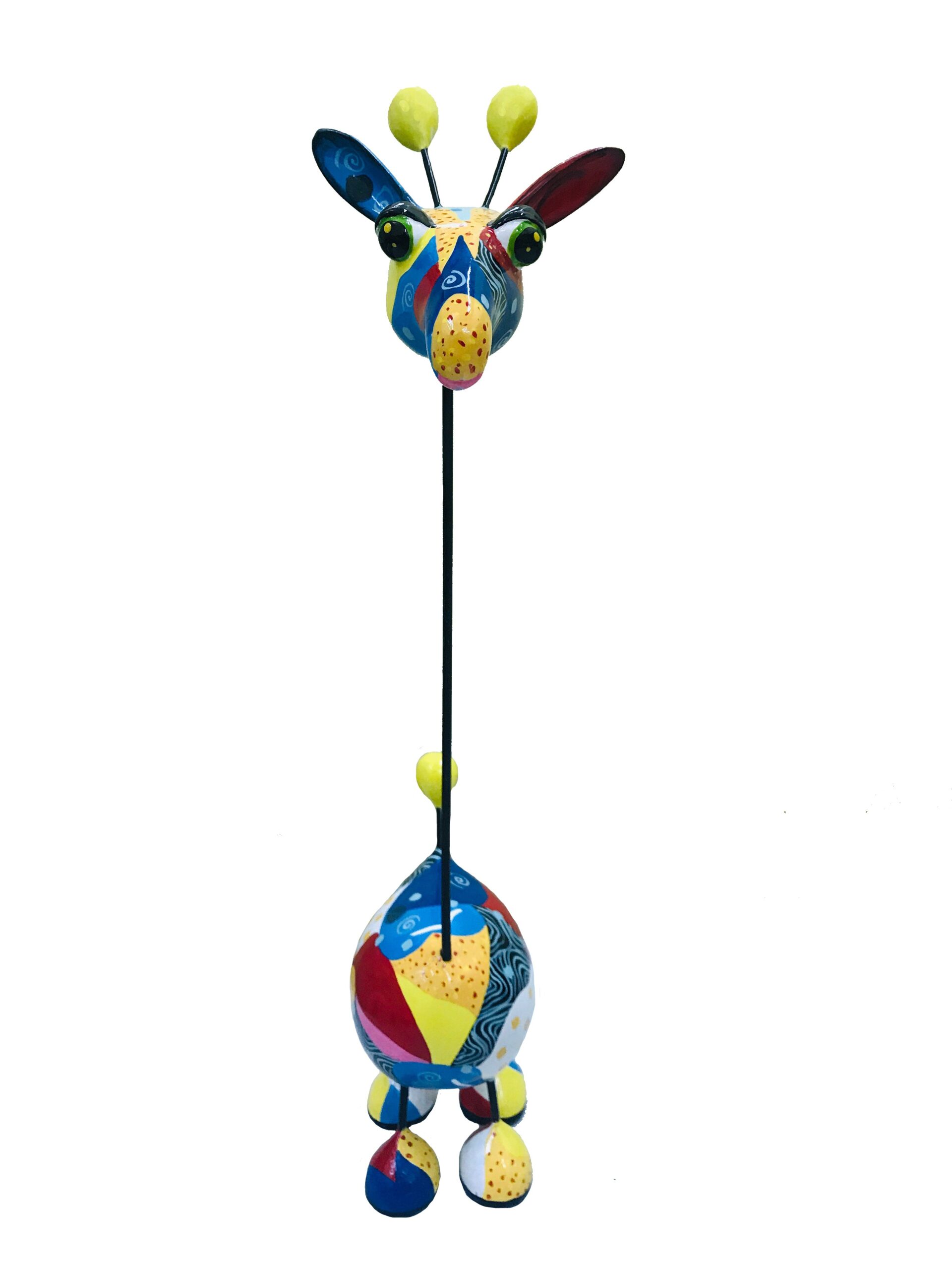 Crazy giraffe patchwork Kunst en Kadootjes