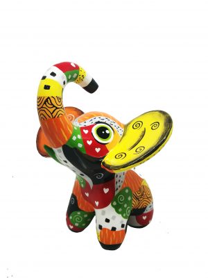 Elephant Ollie Large Kunst en Kadootjes