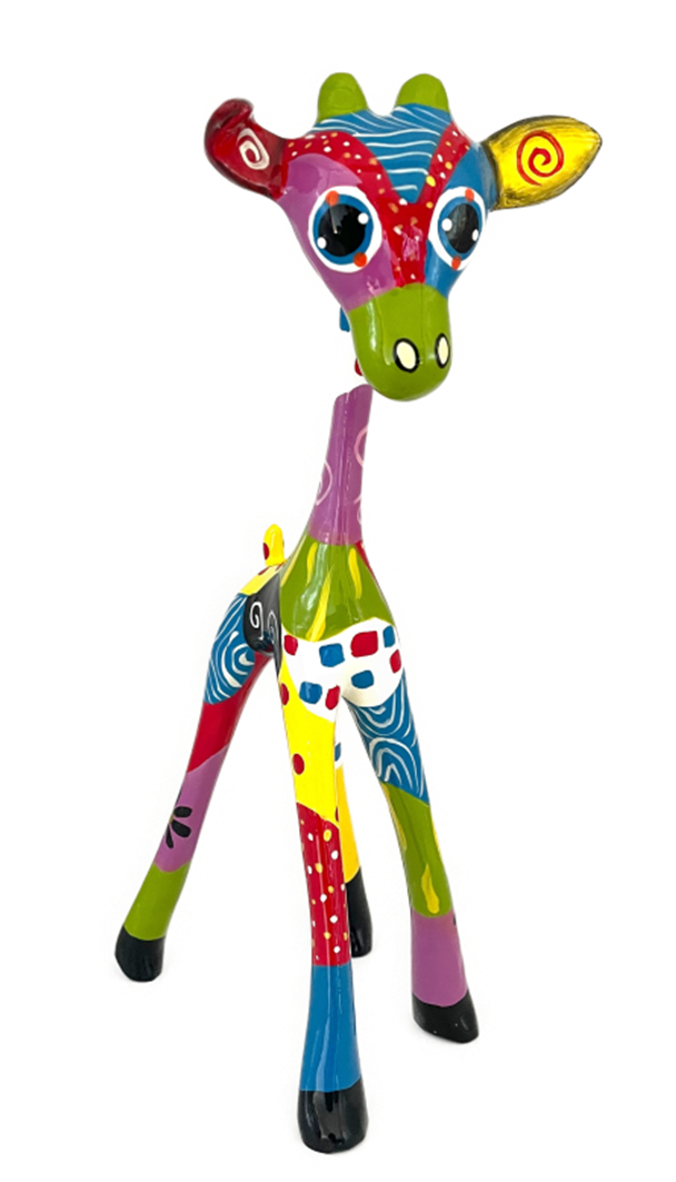 Noah Giraffe medium Kunst en Kadootjes