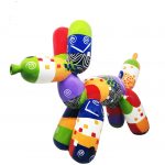 Balloon dog Patchwork small Kunst en Kadootjes