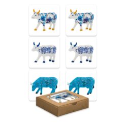 Onderzetters True Blue Kunst en Kadootjes