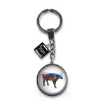 Sleutelhanger vincent's cow Kunst en Kadootjes