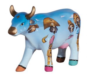 Cowgaceiros medium ceramic Kunst en Kadootjes