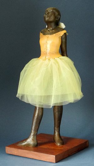 Het 14 jarige danseresje small Kunst en Kadootjes