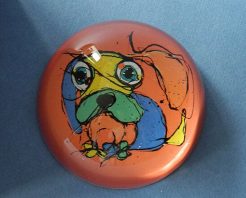 Paperweight "Boomer" Jacky Zegers