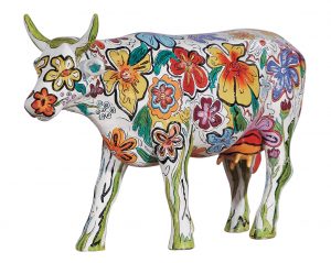 Vaca Floral Kunst en Kadootjes