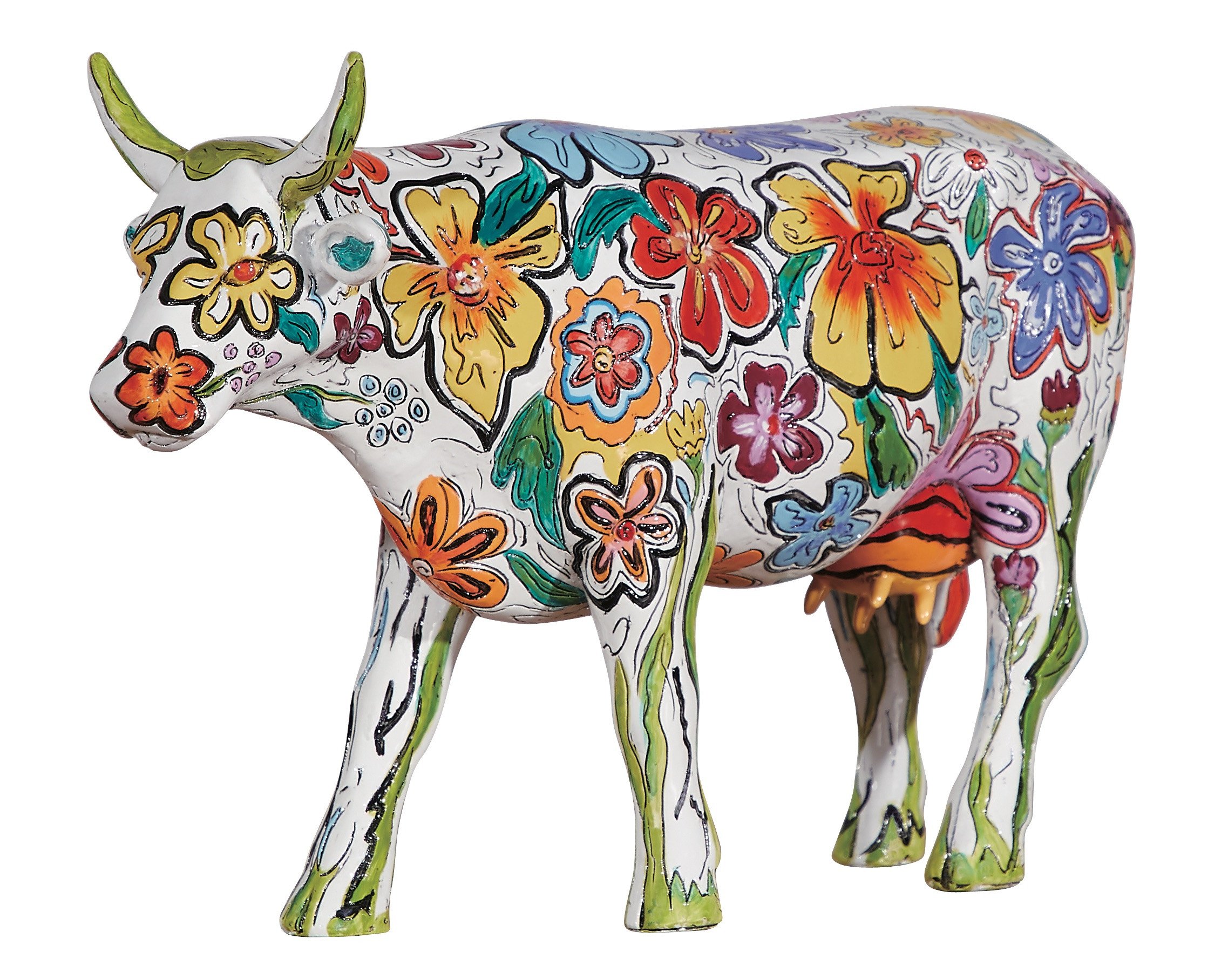 Vaca Floral Kunst en Kadootjes