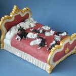 Cats on a Bed Kunst en Kadootjes