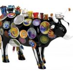 Moo Potter (medium resin) Kunst en Kadootjes