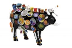 Moo Potter (medium resin) Kunst en Kadootjes