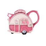 Design Theepot Caravan Kunst en Kadootjes