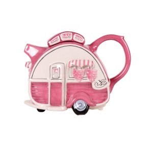 Design Theepot Caravan Kunst en Kadootjes