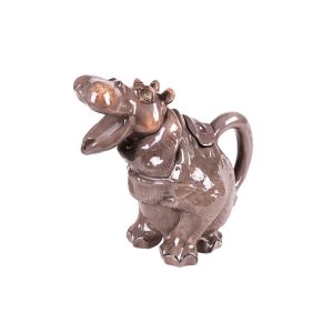 Design Theepot Hippo Kunst en Kadootjes