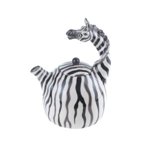 Design Theepot Zebra Kunst en Kadootjes