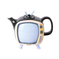 Design Theepot televisie Kunst en Kadootjes