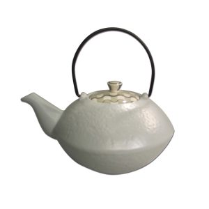 Japanse theepot "Shogi" licht grijs Kunst en Kadootjes