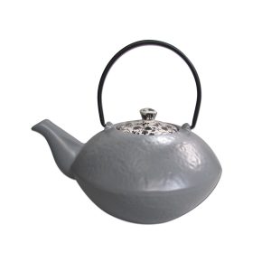 Japanse theepot "Masachiro" antraciet Kunst en Kadootjes