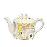 Theepot cirkels Kunst en Kadootjes