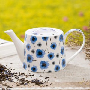 Theepot papaver Kunst en Kadootjes