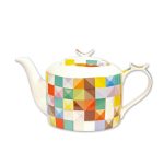 Theepot kleurenbox Kunst en Kadootjes